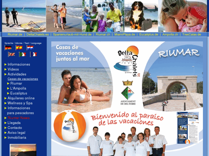 www.delta-chalets.es