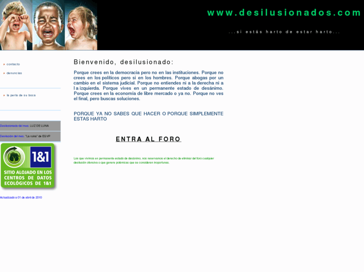 www.desilusionados.com