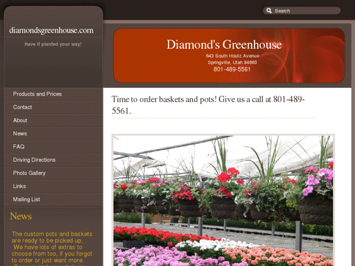 www.diamondsgreenhouse.com