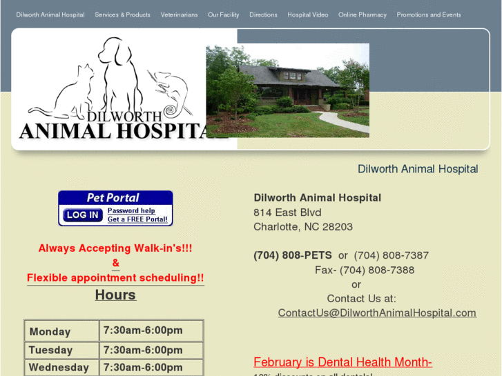 www.dilworthanimalhospital.com