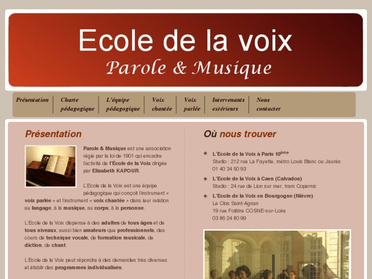 www.ecole-de-la-voix.com