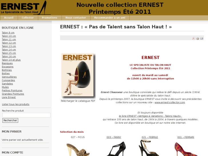 www.ernest-chausseur.com