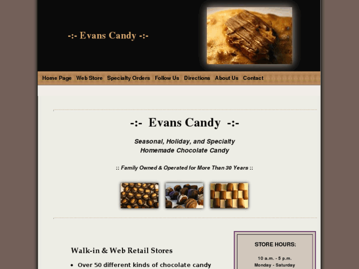 www.evanscandy.com