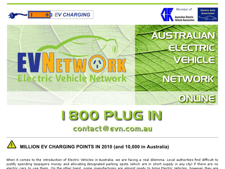 www.evnetwork.com.au