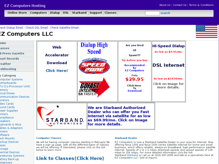 www.ezdsl.net