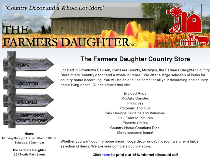 www.farmersdaughtercountrystore.com