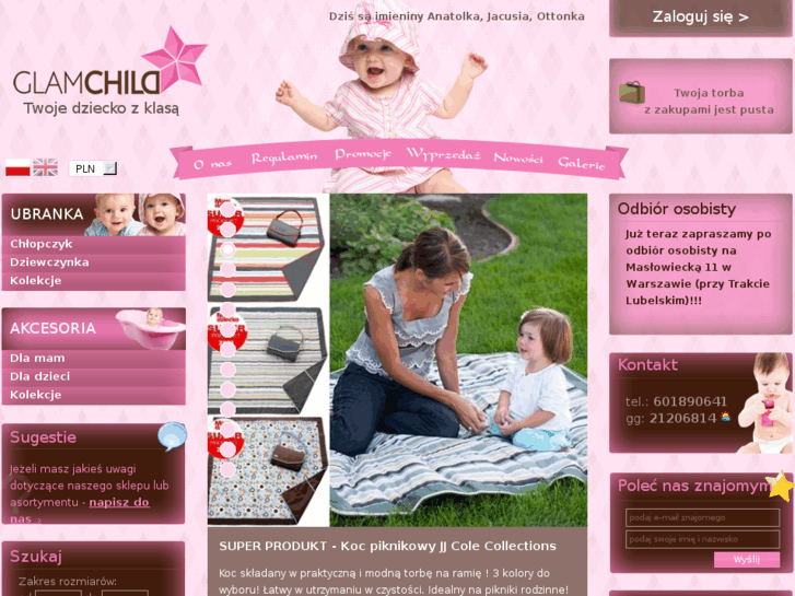 www.glamchild.pl