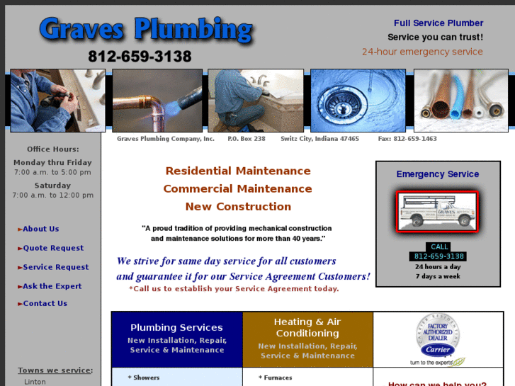 www.gravesplumbing.com