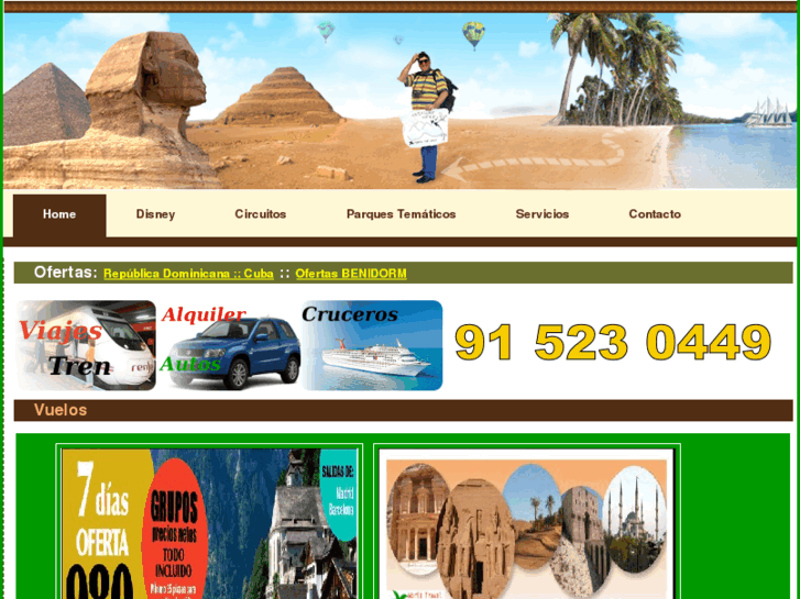 www.grupohogaral-worldtravel.com