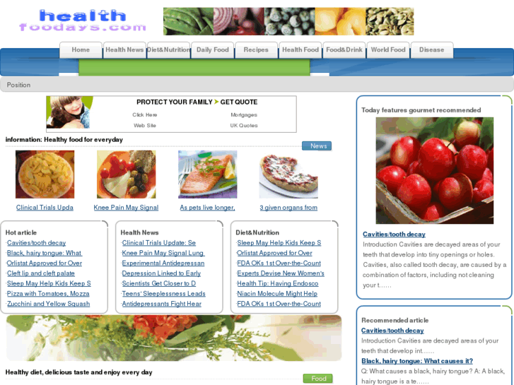 www.healthfoodays.com