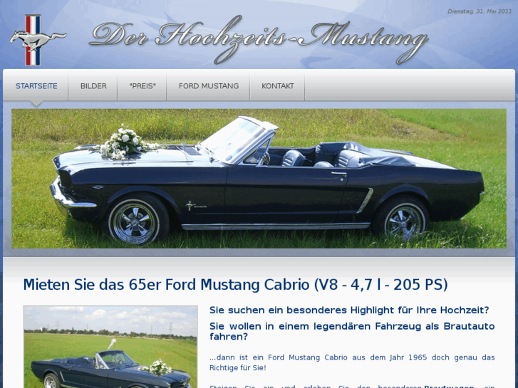 www.hochzeit-mustang.com