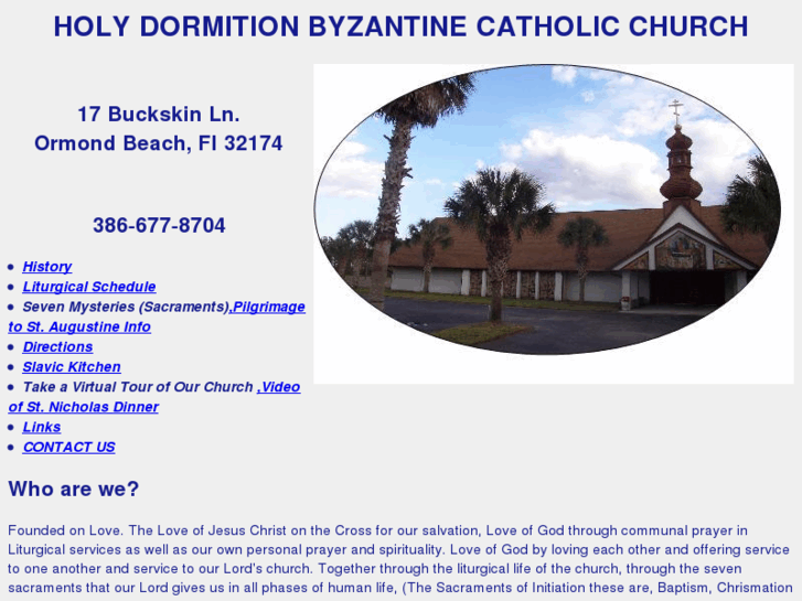 www.holydormitionormondbeach.com