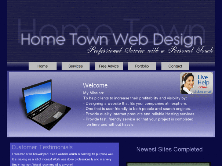 www.hometownwebdesign.net