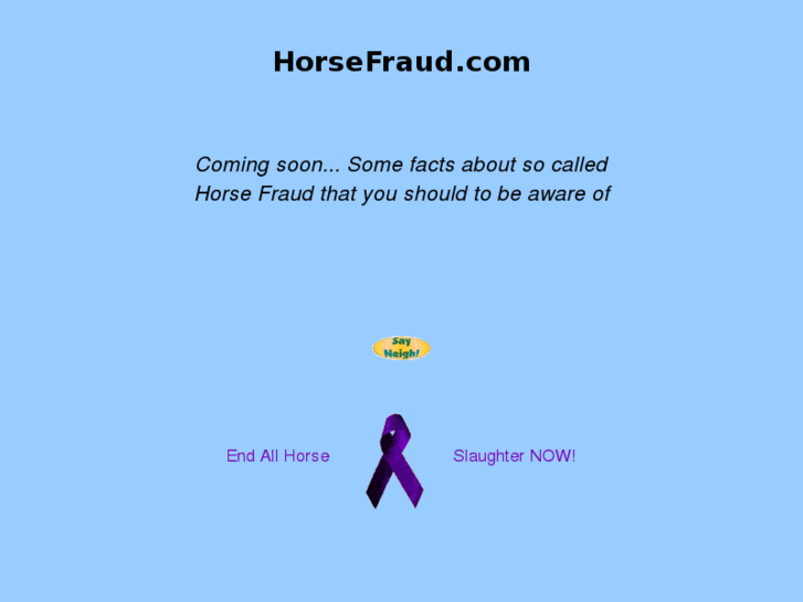 www.horsefraud.com