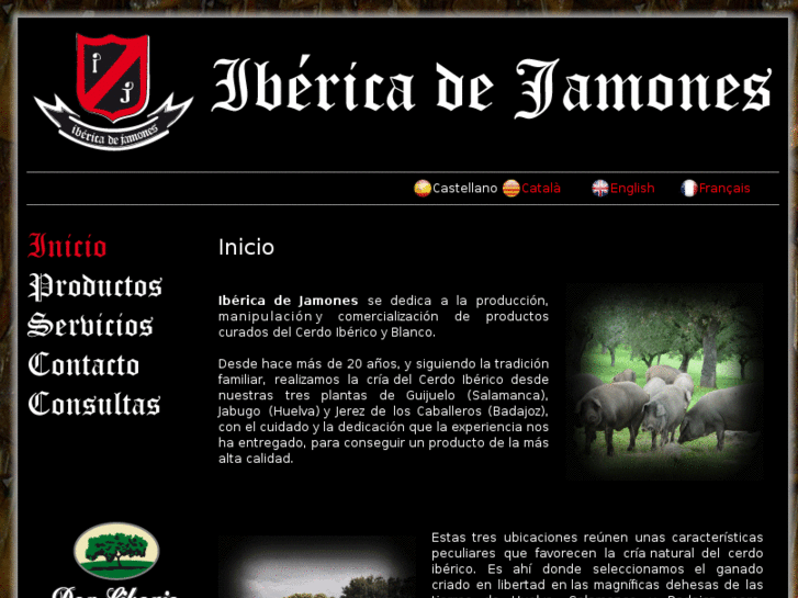 www.ibericadejamones.com