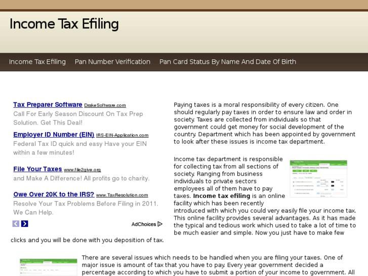 www.incometaxefiling.info