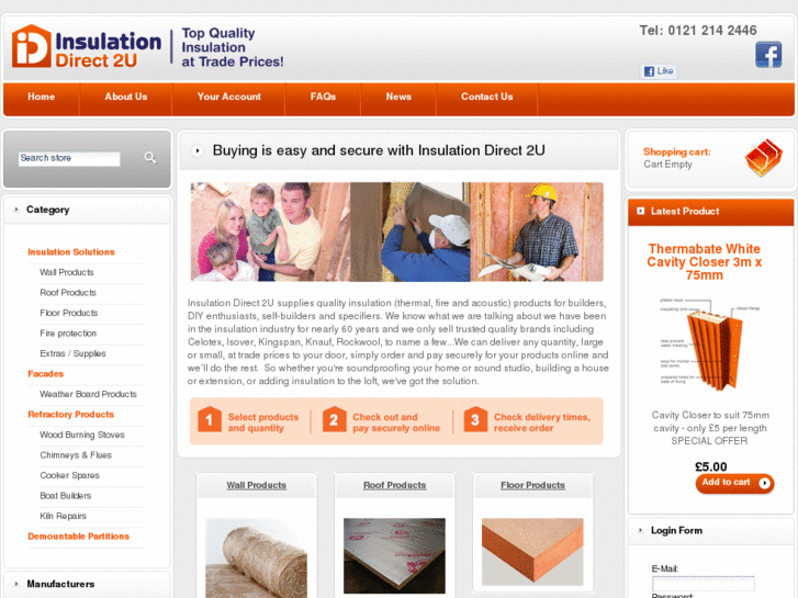 www.insulationdirect2u.co.uk