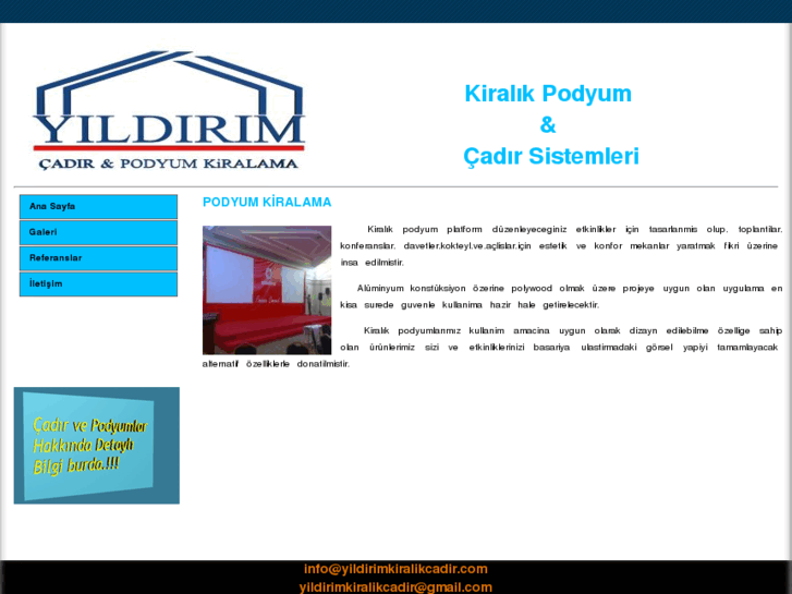 www.kiralikpodyum.com