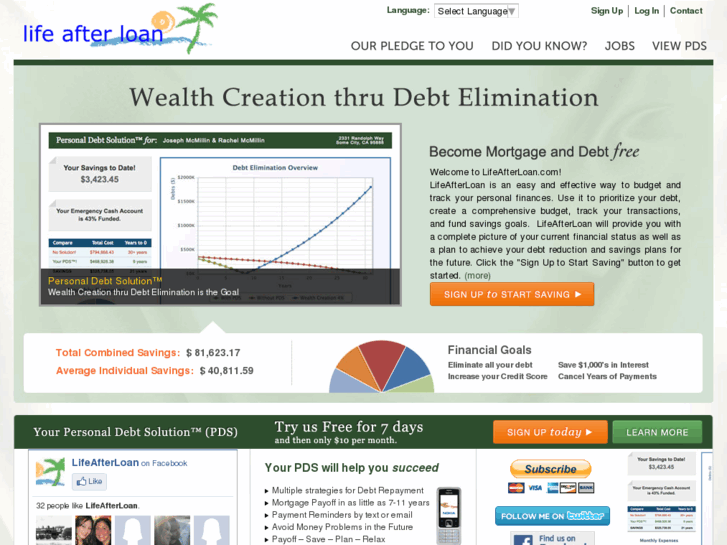 www.lifeafterloan.com