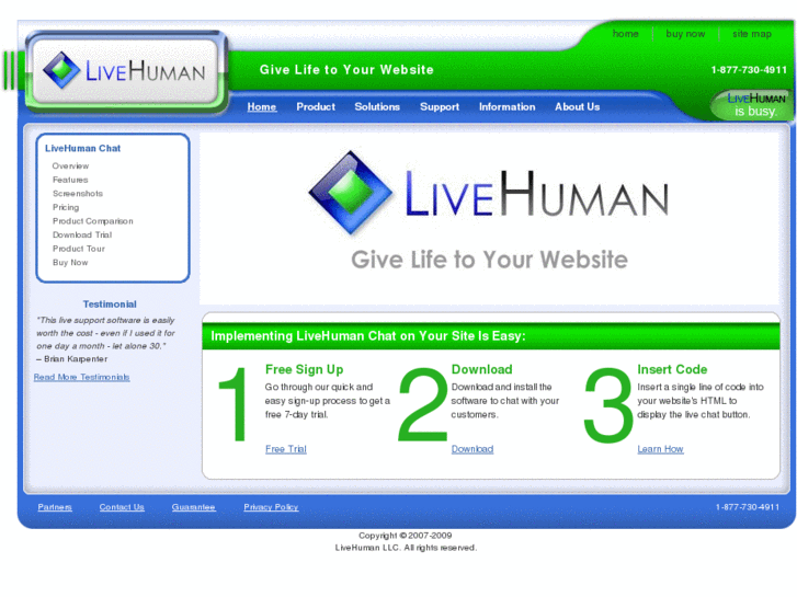 www.livehuman.com