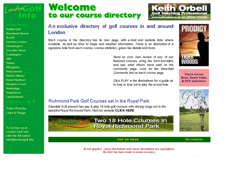 www.londongolf.info