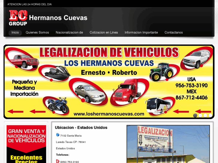 www.loshermanoscuevas.com