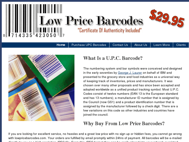 www.lowpricebarcodes.com