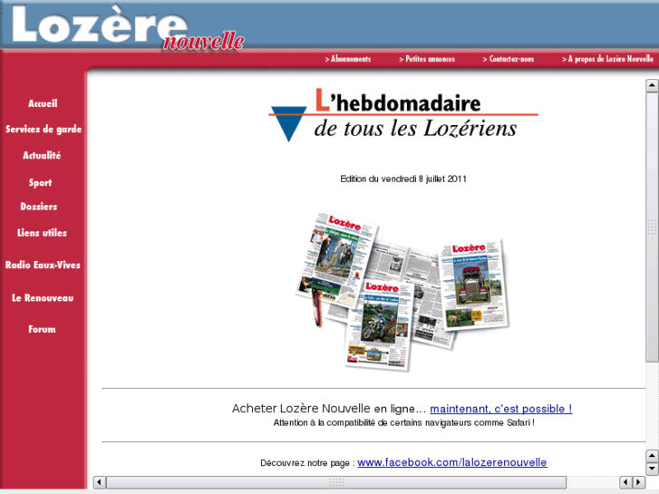www.lozere-nouvelle.com