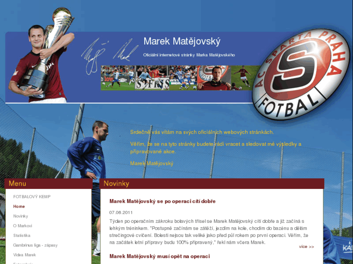 www.marek-matejovsky.cz