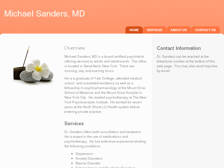 www.michael-sanders-md.com