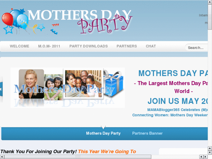 www.mothersdayparty.com