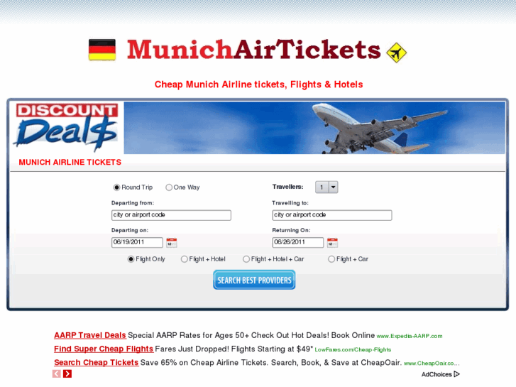 www.munichairtickets.com