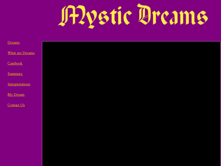 www.mysticdreams.co.uk