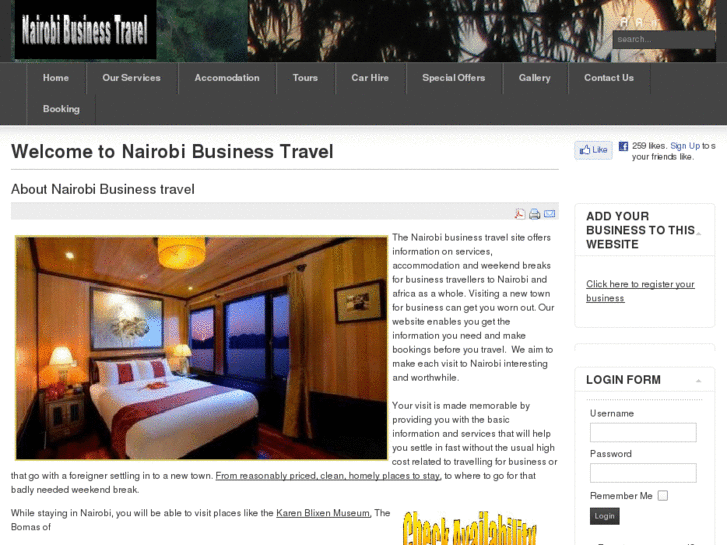 www.nairobibusinesstravel.com