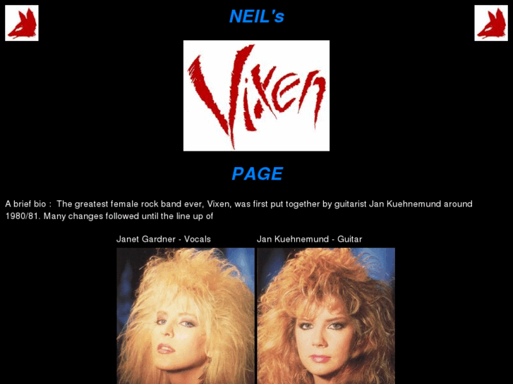 www.neilsvixenpage.com