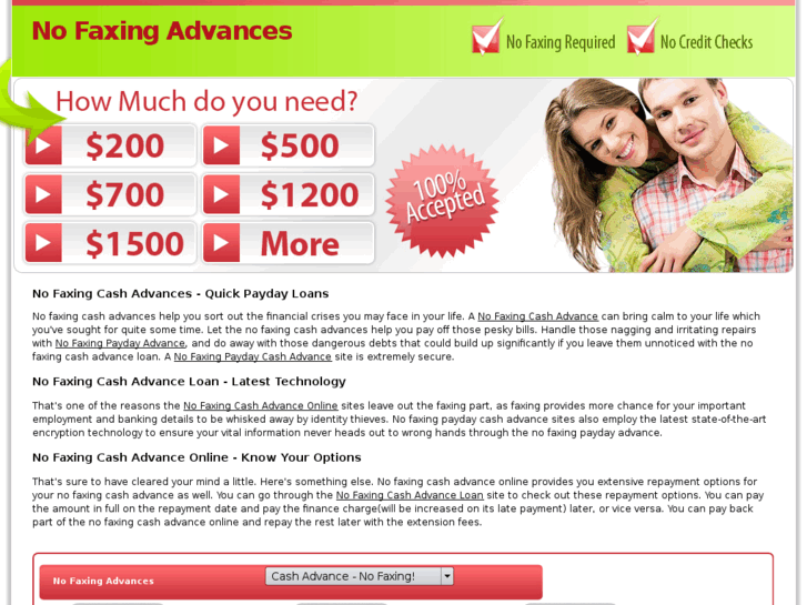 www.no-faxing-cash-advances.com