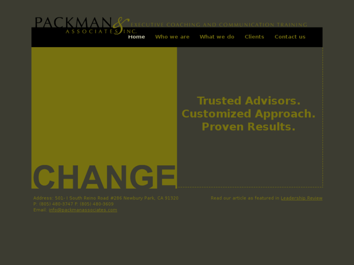 www.packmanassociates.com