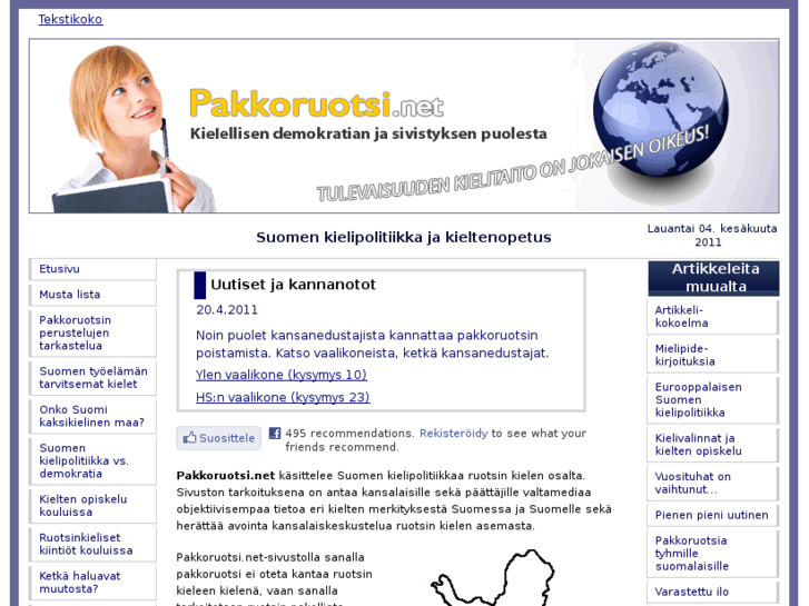 www.pakkoruotsi.net