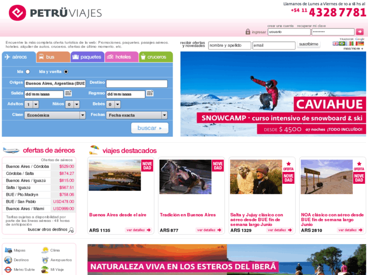 www.petruviajes.com