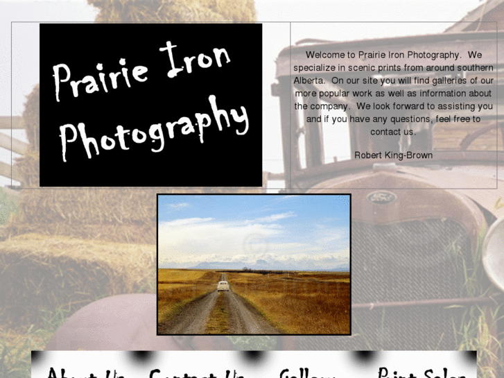 www.prairieironphotography.com