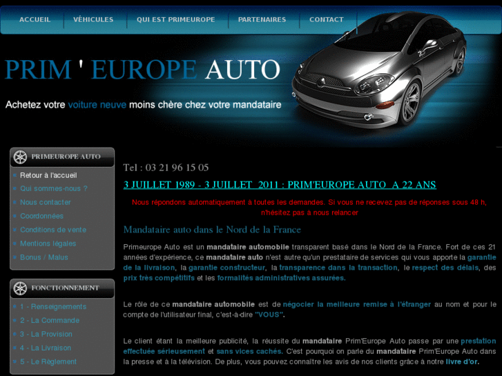 www.primeurope-auto.com