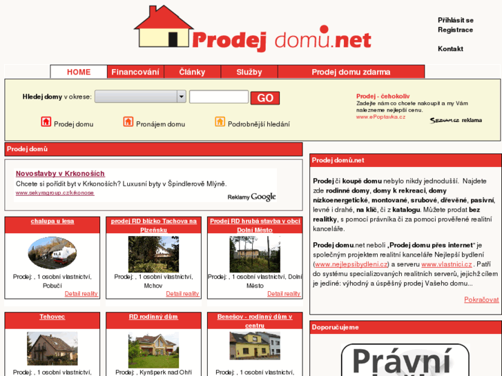 www.prodej-domu.net