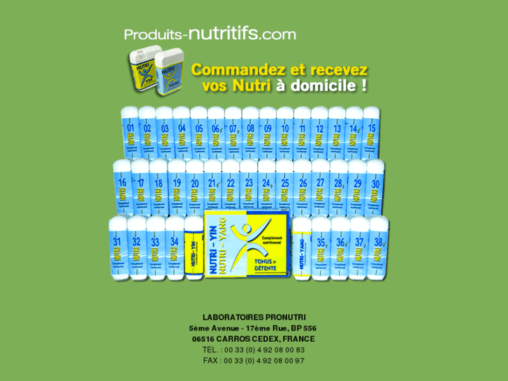 www.produits-nutritifs.com