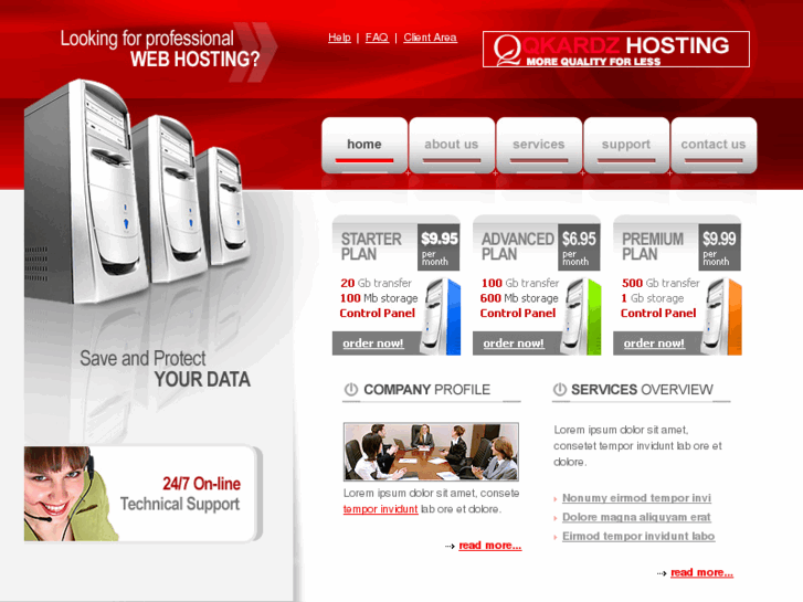 www.qkardzhosting.com