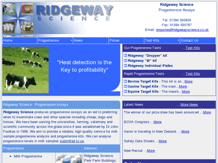 www.ridgewayscience.co.uk