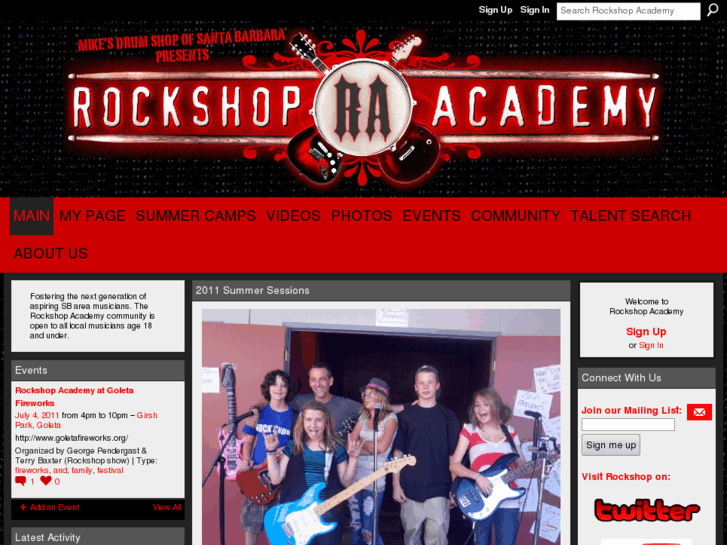 www.rockshopacademy.com