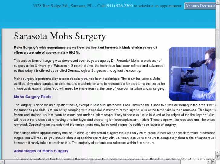 www.sarasotamohssurgery.com