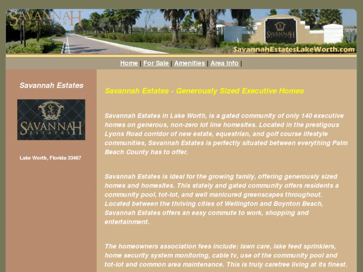 www.savannahestateslakeworth.com