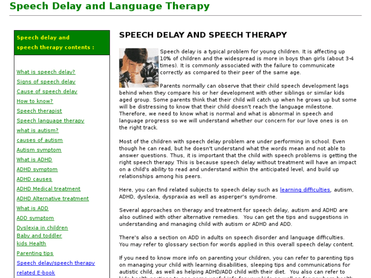 www.speechdelaytherapy.com