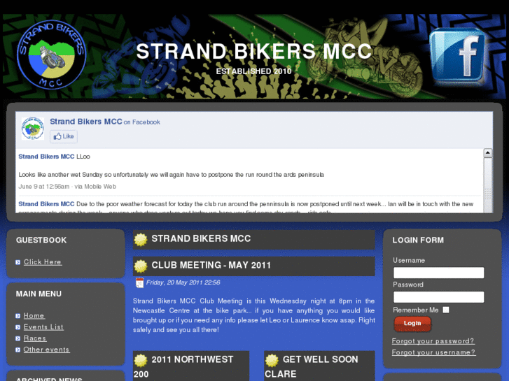 www.strandbikersmcc.com